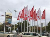 Weltmesse des Buches in Frankfurt
