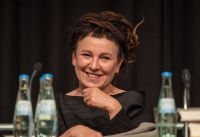 Olga Tokarczuk am 5.11.2021 in Bitburg